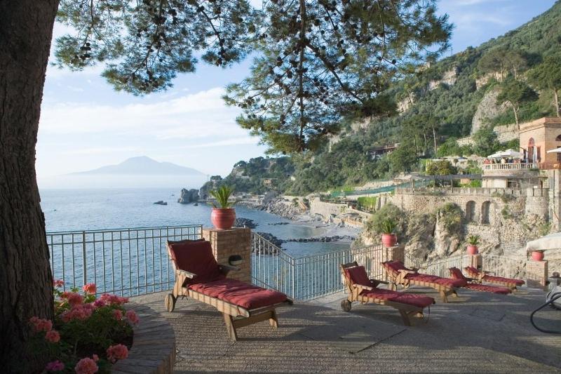 Hotel Scrajo Wellness & Mineral Spa Neapolitan Riviera Esterno foto