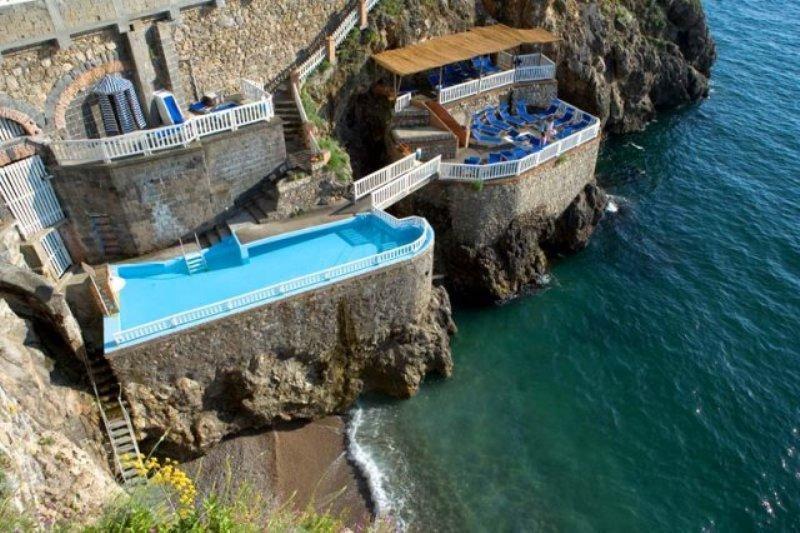 Hotel Scrajo Wellness & Mineral Spa Neapolitan Riviera Camera foto